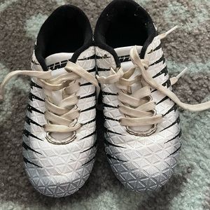 Little boys soccer cleats